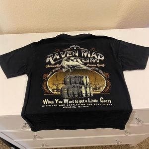 Vintage, raving mad tee shirt